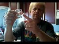 Andy hits a snort of Ghost (Bhut Jalokia) infused Tequila