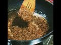 Sticky Rice with Palm Sugar | Wajik