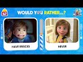 Would You Rather Inside Out 2 Edition 🎬 Inside Out 2 Movie Quiz | @quizshibayt
