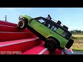 Satisfying Cars Suspension Test #8 - BeamNG drive