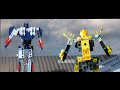 Transformers IN LEGO!!!  The Last Knight Official Trailer  Michael Bay Movie