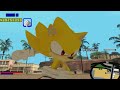 GTA San Andreas - Sonic The Hedgehog Mod
