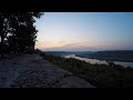 Eden Park Cincinnati Ohio Sunrise Gopro4 Timelapse