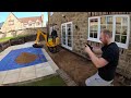 Huge Abandoned Garden Transformation - Father & Son Makeover Timelapse - @DIYJourney1