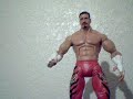 Custom deluxe agression WWE WWF Eddie Guerrero action figure RIP Legends Classics