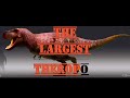 Largest Theropods 2022