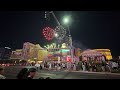 💥[4K 60fps] Las Vegas Strip celebrates 4th of July with fireworks in 2024💥Caesars Palace💥