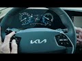 Kia Niro Steering Wheel and Cluster (2023-2024 models)