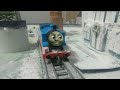 TrackMaster thomas con cara en CGI test