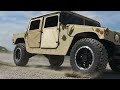 1994 Am General Humvee RedDot A/C Street Legal walk around!