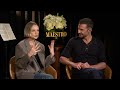 Bradley Cooper, Carey Mulligan describe each other - Maestro
