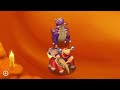 | Buzzinga and Repatillo Duo on Fire Haven | (My Singing Monsters)