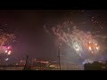 Budapest fireworks 2023