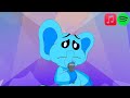 ALL SAD Smiling Critters Songs And MUSIC VIDEOS! (Poppy Playtime Chapter 3 CatNap Deep Sleep)