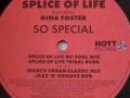 Splice Of Life feat  Gina Foster   So Special   Splice Of Life Nu Soul Mix