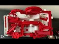 Satisfying 3D Printed Marble Machine Build