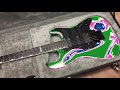 Unboxing for ESP/LTD Vernon Reid Cult ‘86 guitar