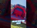 Our red party time castle #fun #bouncycastle #kid #bestinthebusiness #bounce #havefun