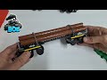 LEGO Train LOG Wagon MOC