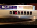 Bosch 500 vs 800 Dishwasher review