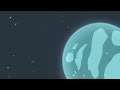 2D Spaceship Animation.