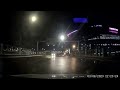 Near Miss with a Red Light Runner in Seattle