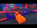 Hot Wheels Power Loop Track Set from 1994 RaceGrooves Review Unboxing