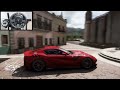 Ferrari F12 TDF - Forza Horizon 5 | Steering Wheel Gameplay