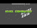 My layout part in a collab I'm in | Geometry dash