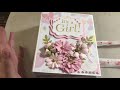 Baby girl mini album