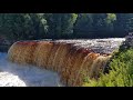 The Beautiful Taquamenon Falls in the U.P.