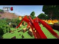 100 DAYS TO BECOME DRAGON MASTER IN MINECRAFT DRAGON VILLAGE - BUILDING A NEW EMPIRE!