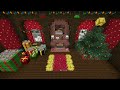Minecraft Christmas Yule Log 2022 10 Minutes