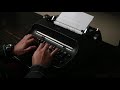 IBM Selectric Typewriter Sound Test