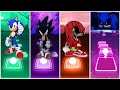 Sonic Hedgehog Team | Dark Sonic vs Knuckles Sonic vs Super Shadow Sonic vs Tails Sonic | Tileshop