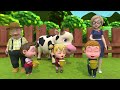 Whell Go Round, The Muffin Man, Old Macdonald Had A Farm | Bum Bum Kids Song & Nursery Rhymes
