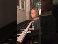 This little boy learned the piano by himself 😱