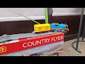 Hyper Glow Station Thomas vs Harvey (slow motion test)