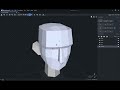 How To Make Low-Poly Faces | BlockBench Tutorial