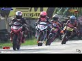 TERJADI INSIDEN ‼️ SCP3 SPRINT RACE, BEBEK 4T 150CC MIX TERBUKA (MP1) SCP ROUND 1 BANGKINANG 2024