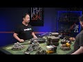 Ultramarine Tanks vs Leagues of Votann. Warhammer 40k in 40m Battle.