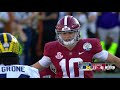 2020 Citrus Bowl, #14 Michigan vs #13 Alabama (Highlights)