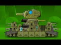 Все серии: Эволюция Кв-44 в Новом мире + Бонусная концовка - Мультики про танки