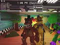 Proof I have almost all characters in roblox Fredbears Mega Roleplay (FMR)