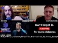 Christian Vs Atheist on Meaning of Life #aronra #stuartknechtle