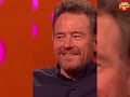 Bryan Cranston HILARIOUS Celebrity Impressions And Interview Moments