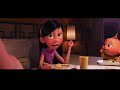 The Incredibles 1&2 Dinner Scene (Which One Is Better)