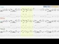 【X JAPAN】0.5倍速から始める BLUE BLOOD 【Guitar TAB】-For beginners-