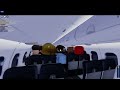 самолет bombardier dash 8 q400 а/к аврора | ROBLOX