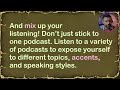 How to Improve Your English with Podcasts 🎧||Graded Reader || Learn English with Podcast ||